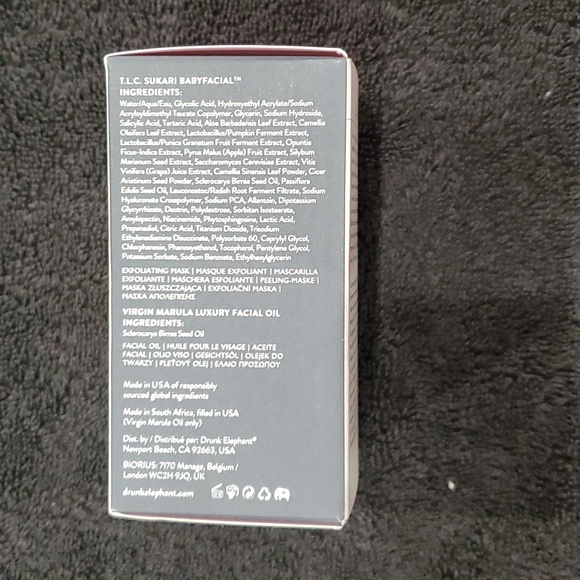 Drunk elephant T.L.C sukari babyfacial upc#856556004272 50ml/1.69 fl oz - Picture 2 of 6